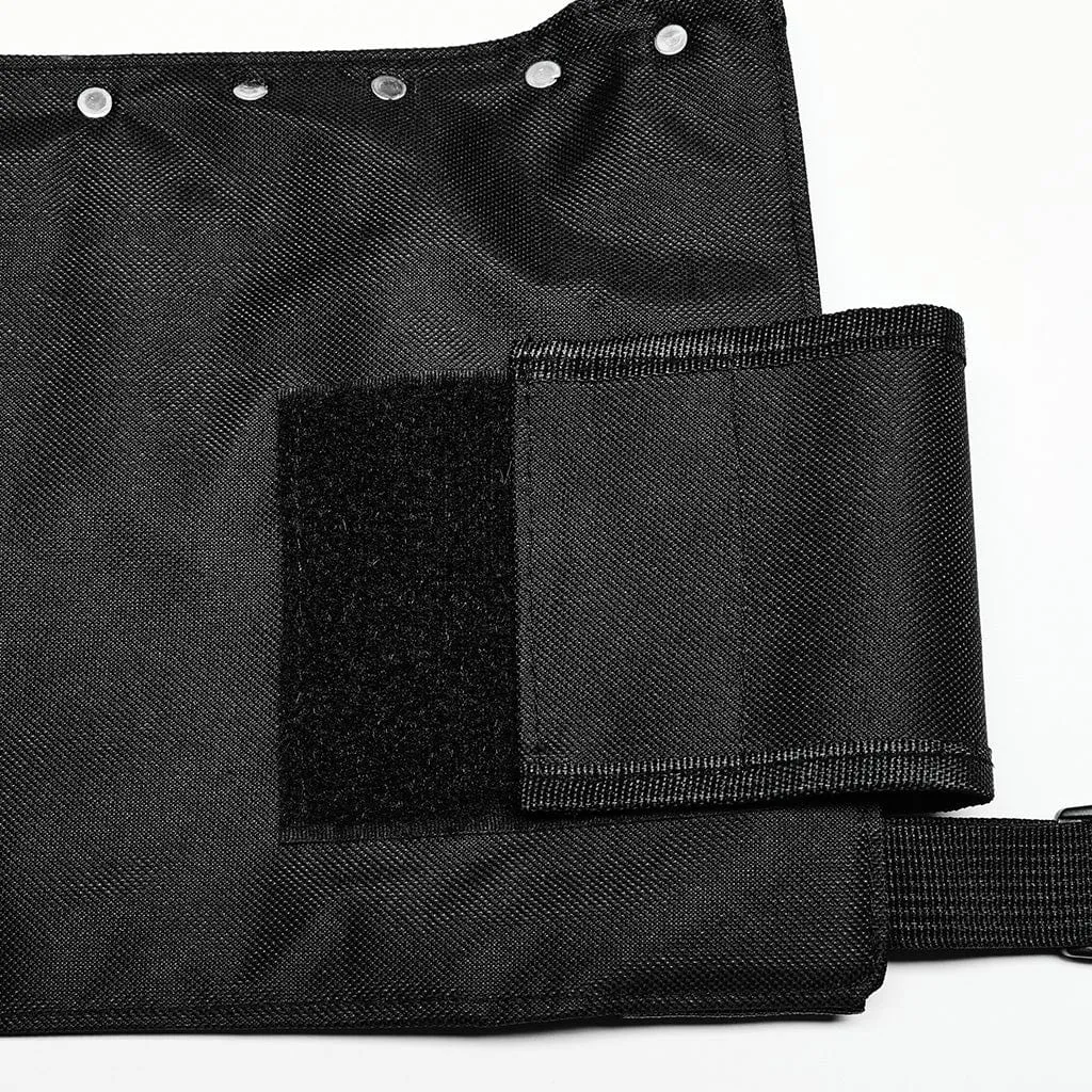 Men's Punk Camouflage Rivet Armor