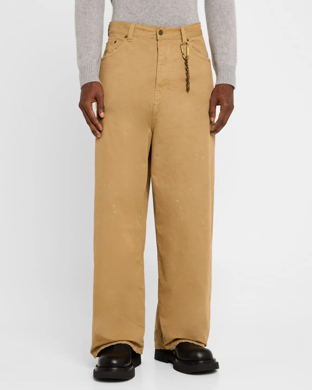 Men's Ray Canvas Oversized Pants