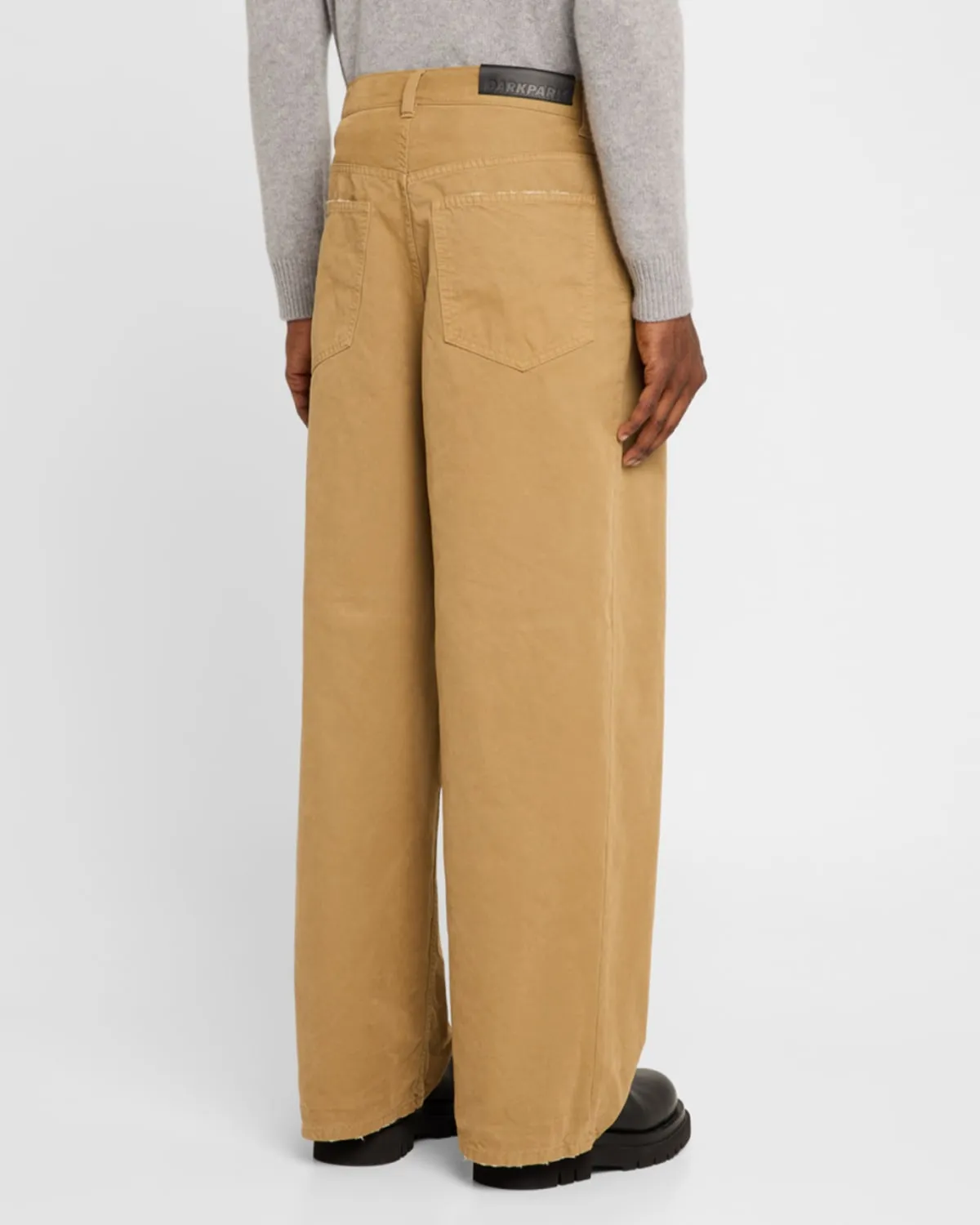 Men's Ray Canvas Oversized Pants