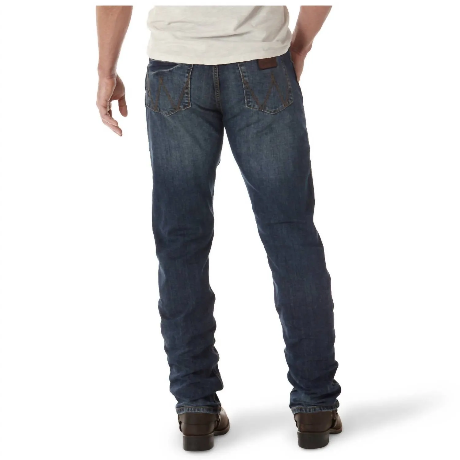 Men's Retro Slim Fit Straight Jean In Bozeman