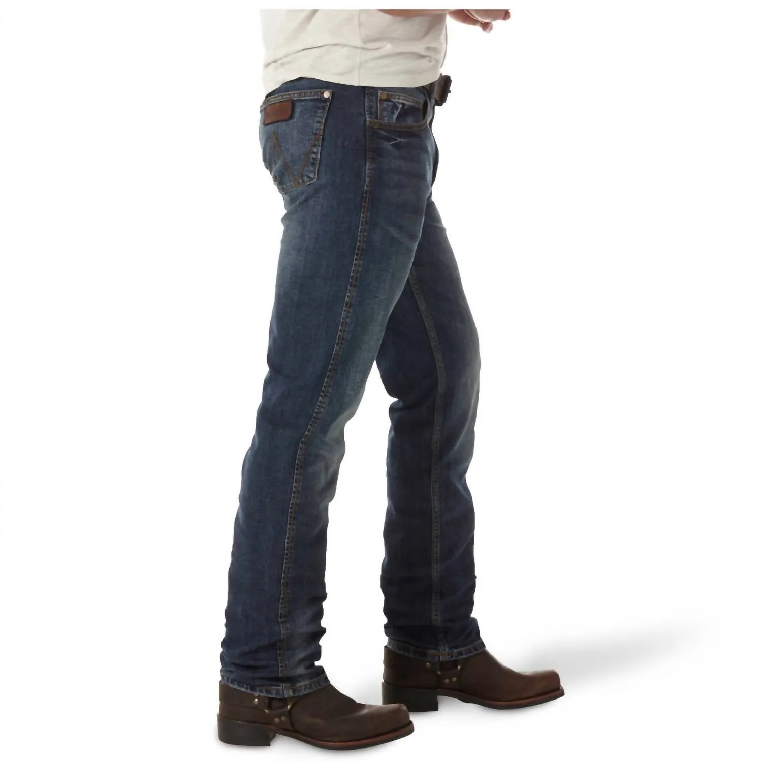 Men's Retro Slim Fit Straight Jean In Bozeman