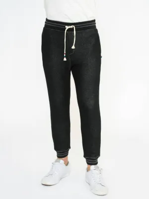 Mens Roma Jogger In Black