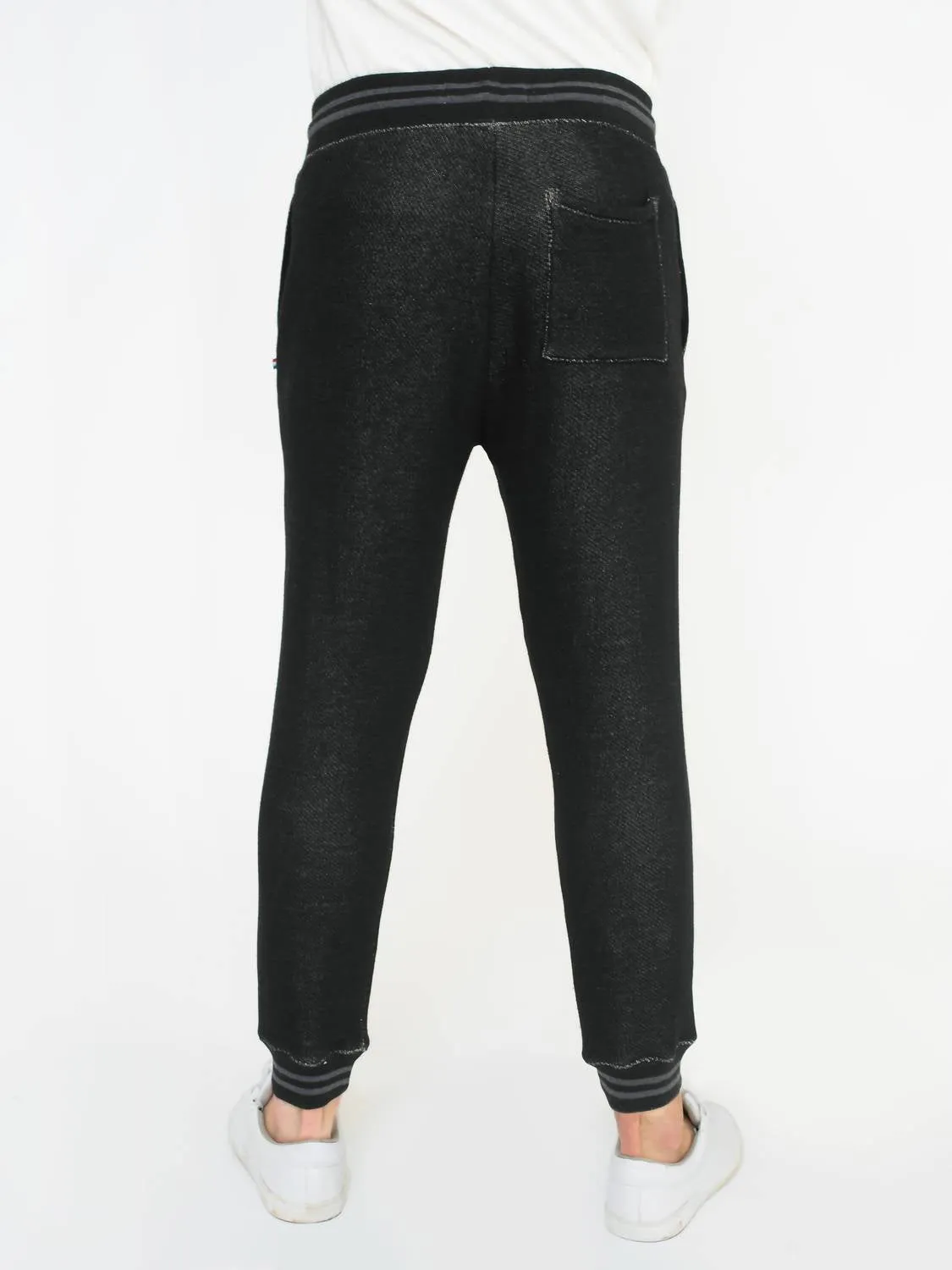 Mens Roma Jogger In Black
