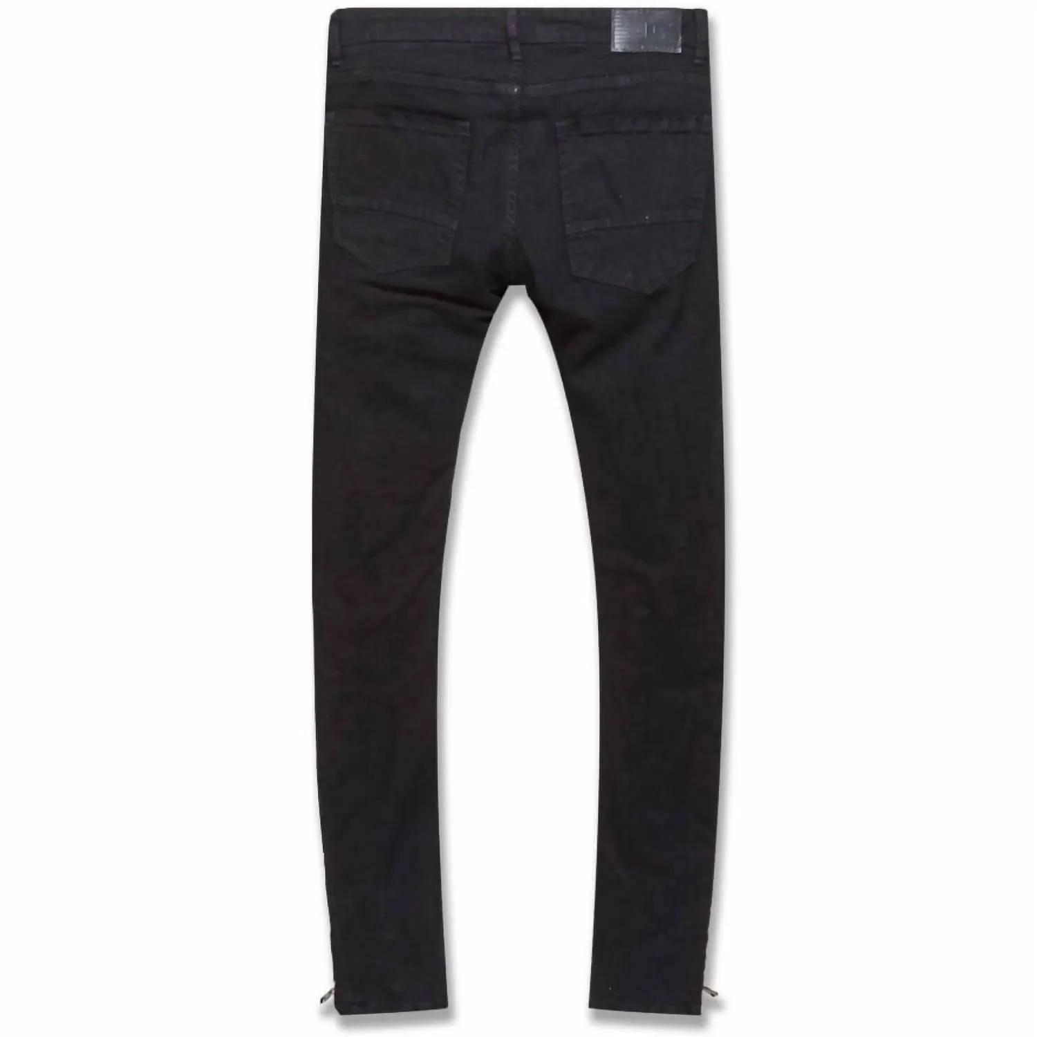Men's Ross Pinnacle Denim Jean In Jet Black