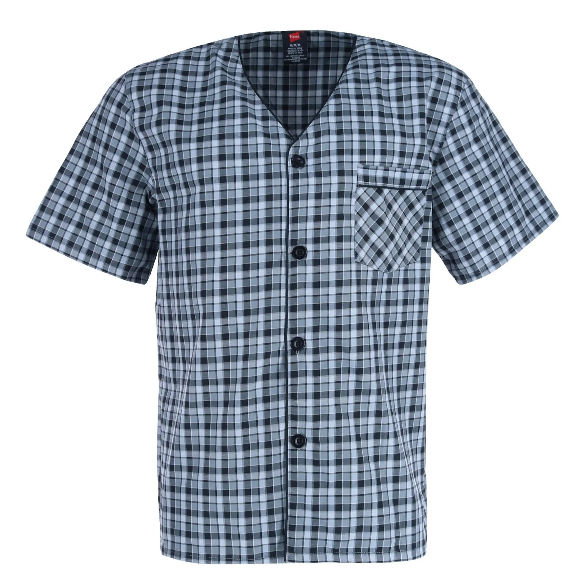 Men's Short Sleeve Short Leg Pajama Set