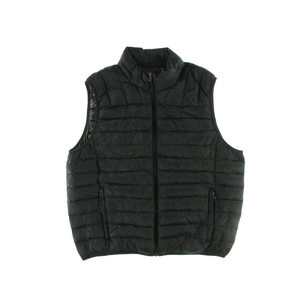Mens Solid Nylon Vest
