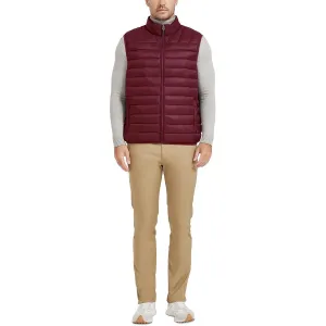 Mens Solid Nylon Vest