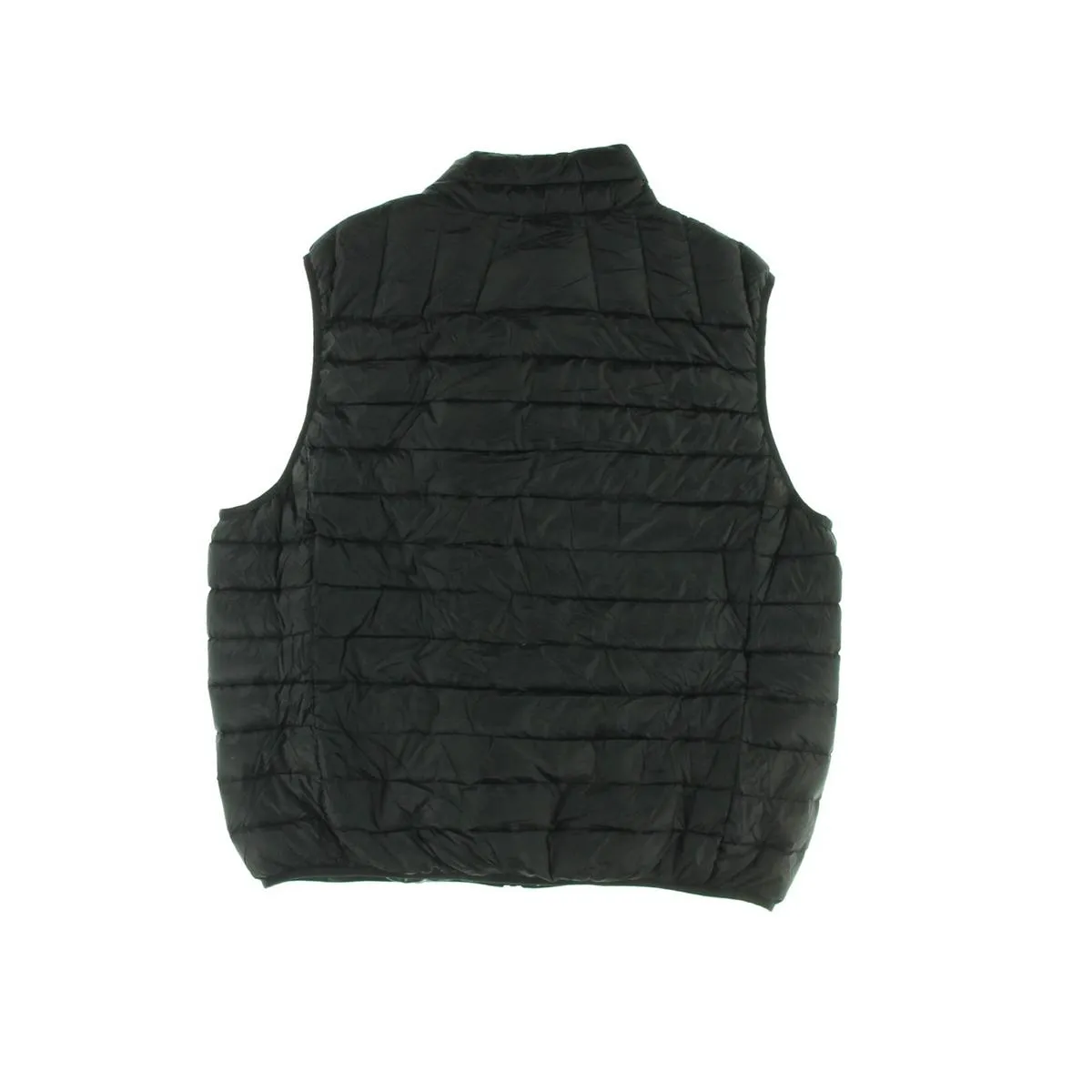 Mens Solid Nylon Vest