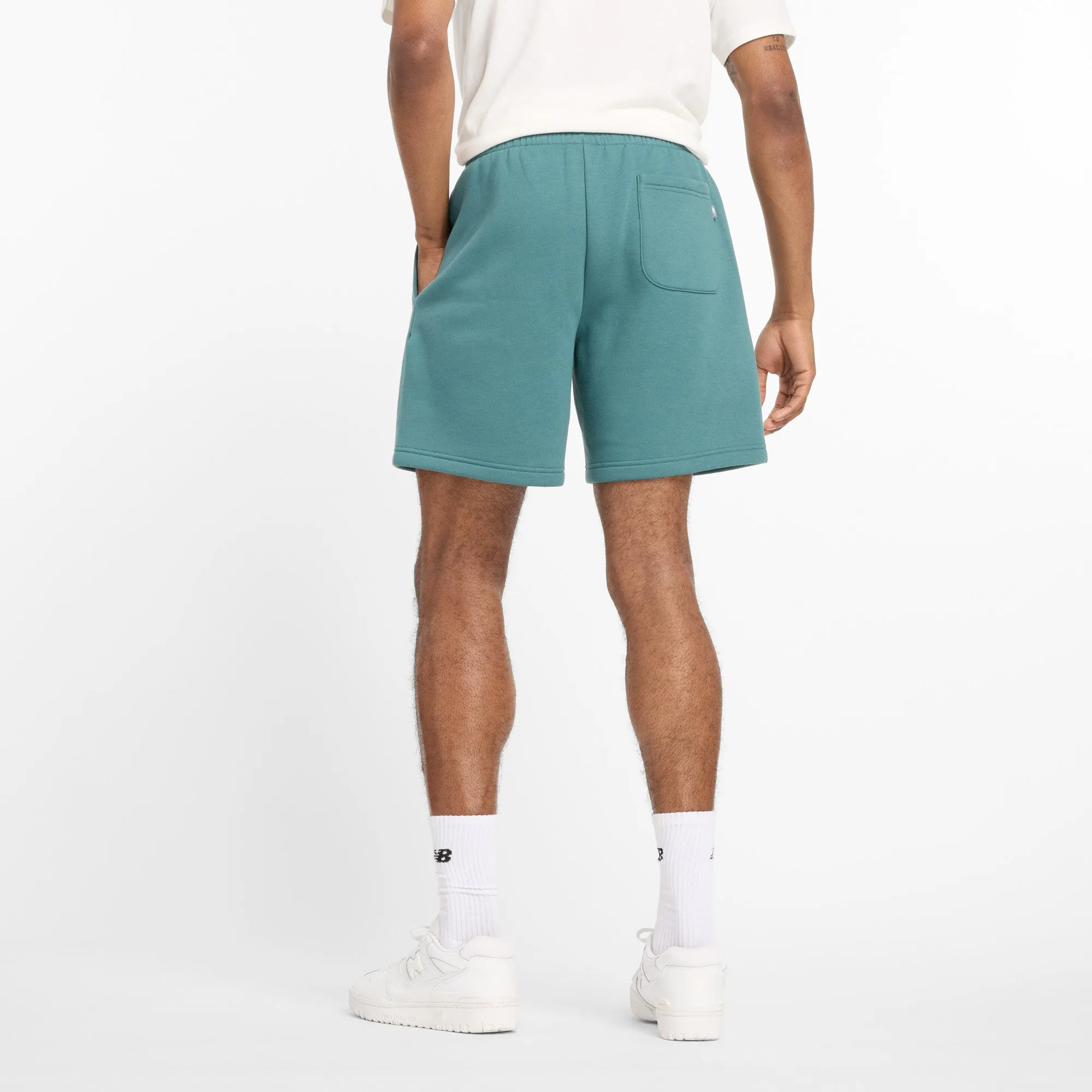 Men's Sport Essentials Fleece Graphic 7 Inch Shorts