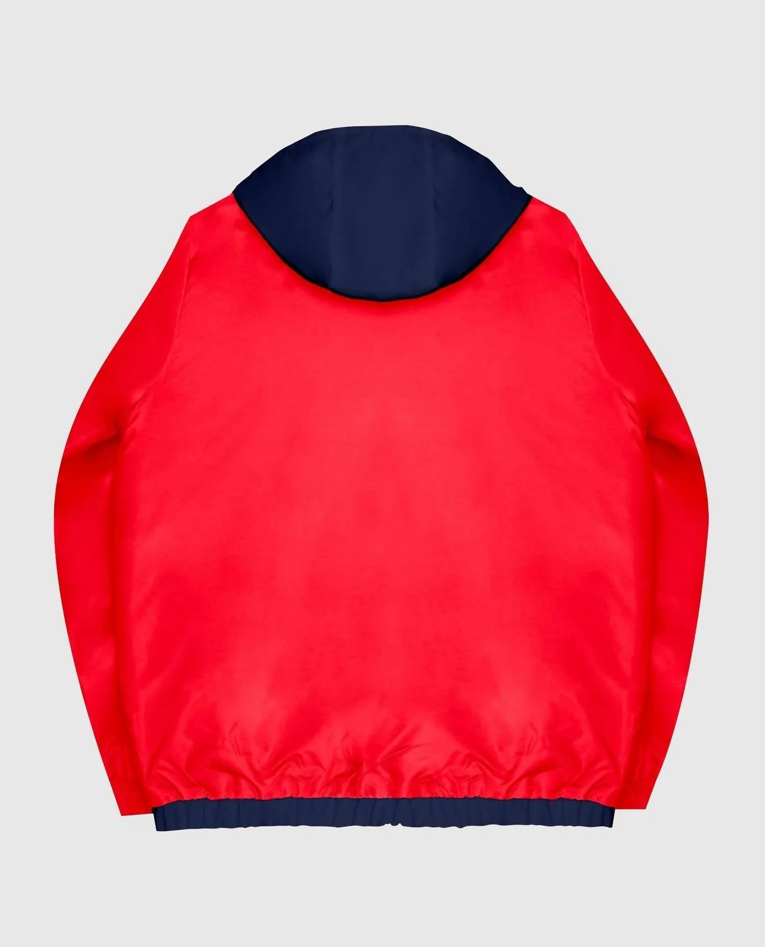 Men's St. Louis Cardinals Hooded Nylon Full-Zip Jacket In Red