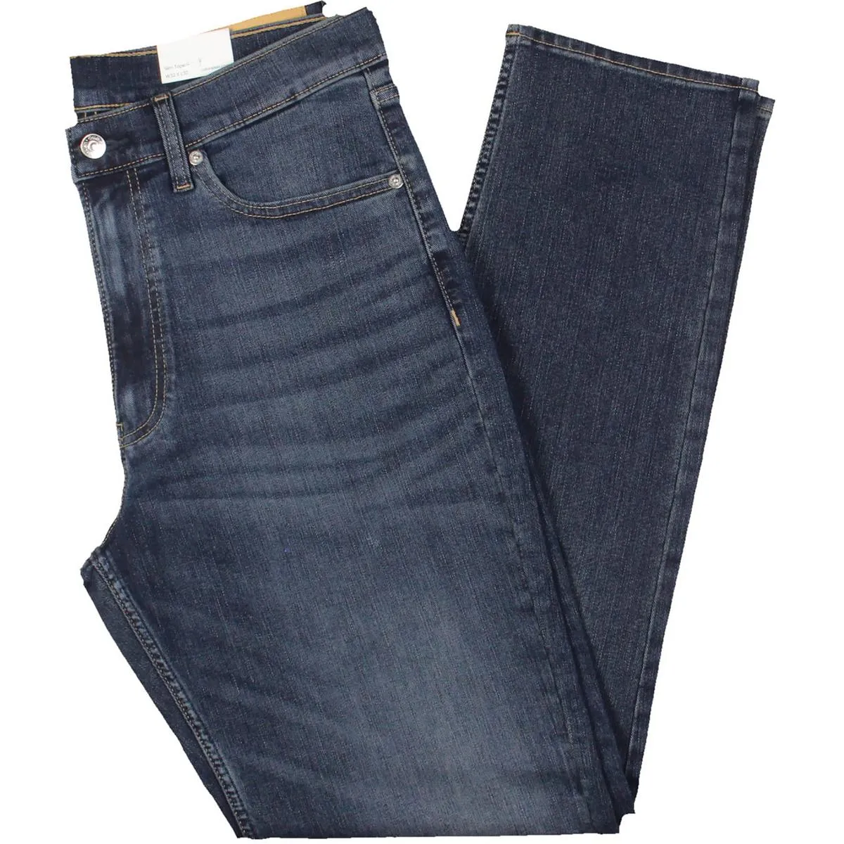 Mens Stretch Denim Tapered Leg Jeans