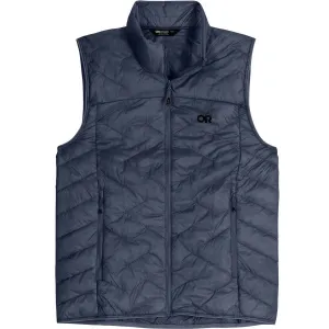 Men's Superstrand Lightweight Vest In Naval Blue
