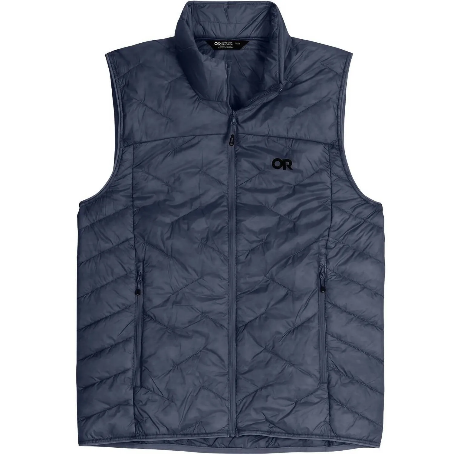Men's Superstrand Lightweight Vest In Naval Blue