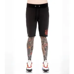 Men's Sweatshorts In Peat Black