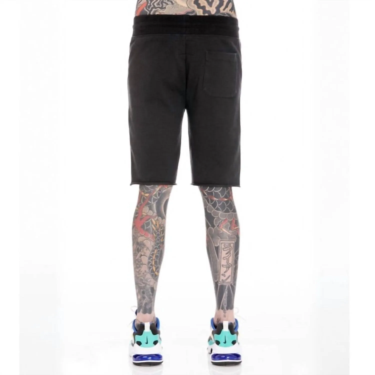 Men's Sweatshorts In Peat Black