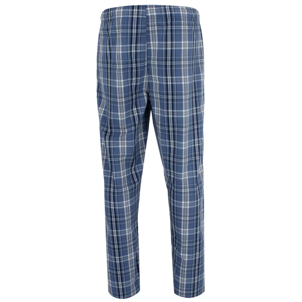 Men's Tag Free Comfort Flex Plaid Pajama Lounge Pant