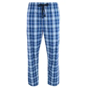 Men's Tag Free Comfort Flex Plaid Pajama Lounge Pant