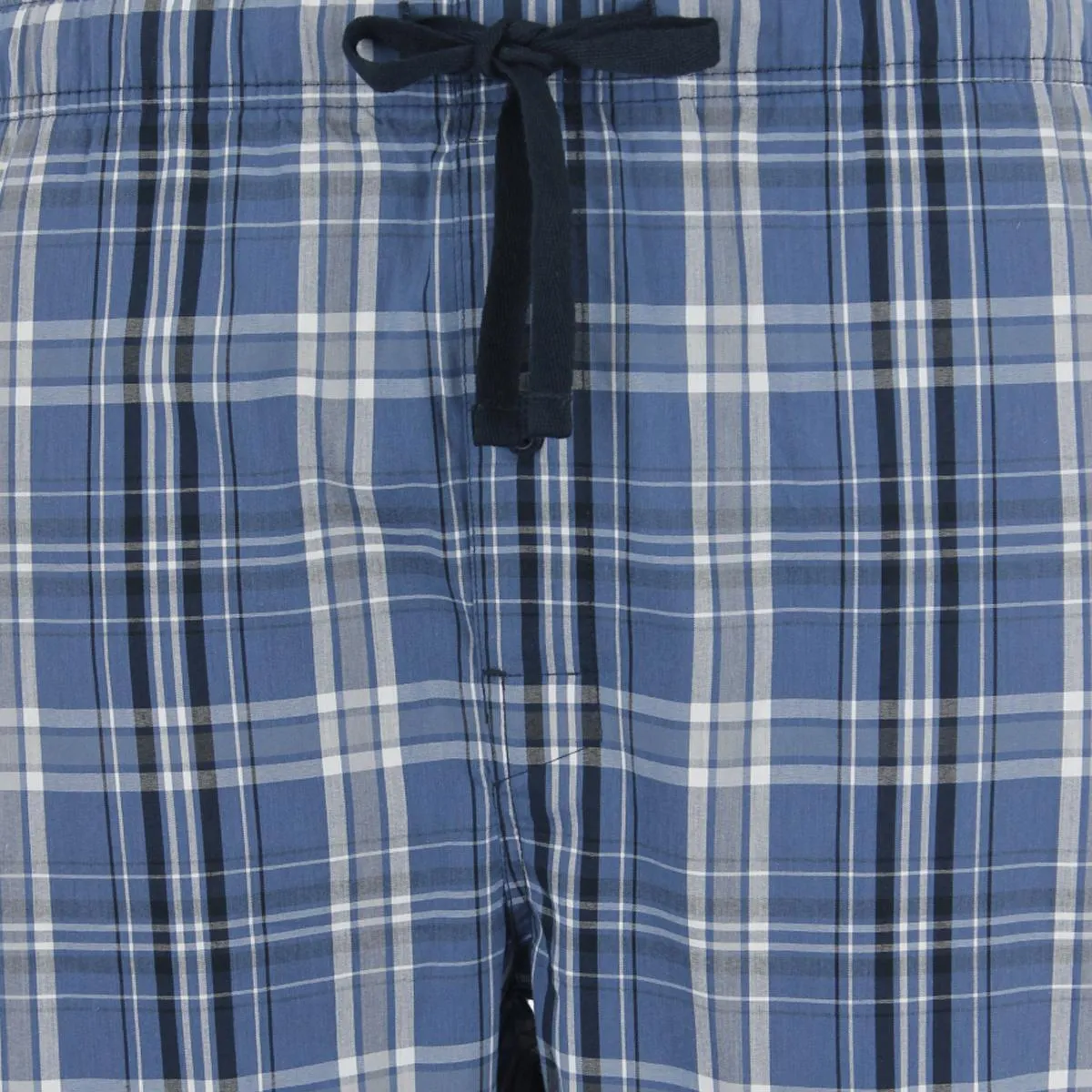 Men's Tag Free Comfort Flex Plaid Pajama Lounge Pant
