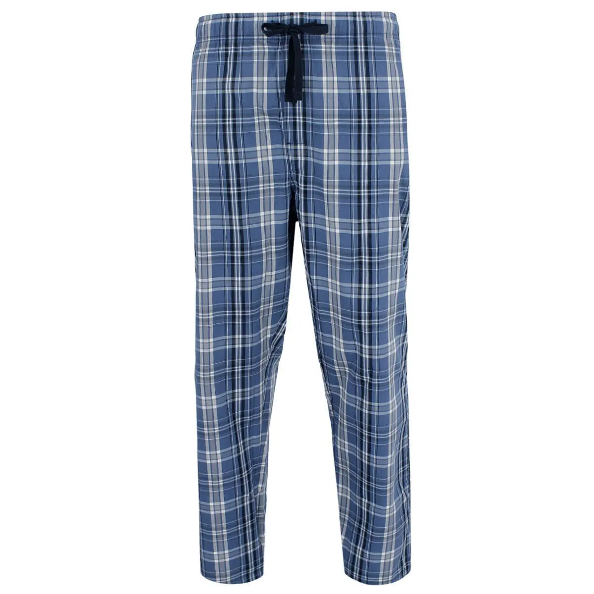 Men's Tag Free Comfort Flex Plaid Pajama Lounge Pant