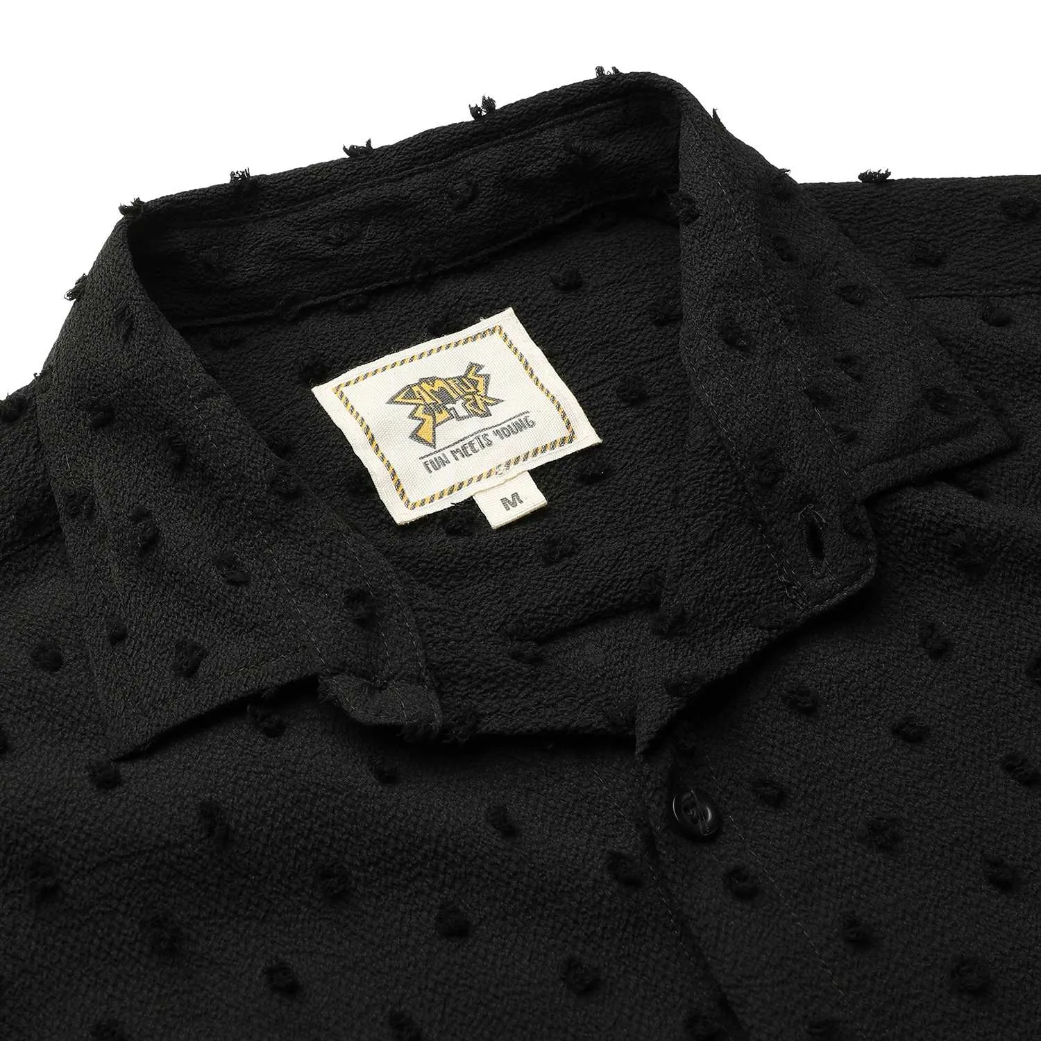 Men's Textured Casual Shirt