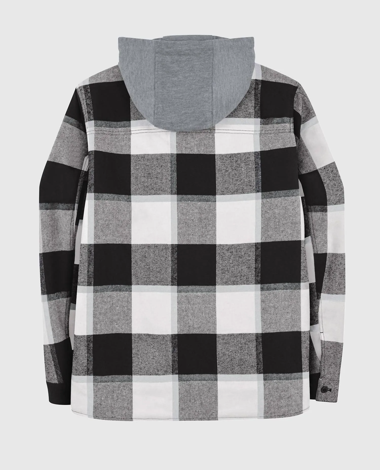 Men's The Big Joe Sherpa Lined Plaid Starter Jacket In Str San Francisco 49Ers Black