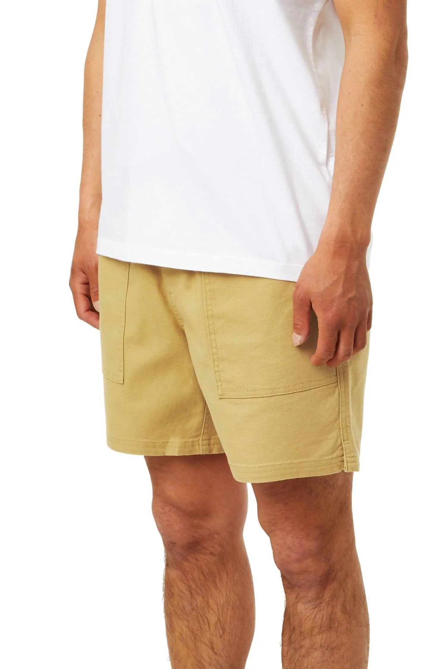 Men's Trails Short 6.5" In Driftwood