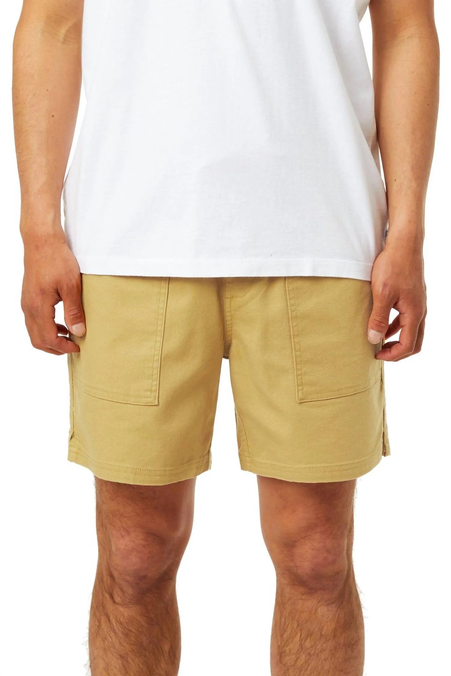 Men's Trails Short 6.5" In Driftwood