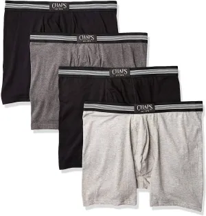 Men's Underwear Boxer Brief In Black/grey/andover Heather/black