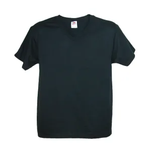 Men's V Neck Cotton T Shirt