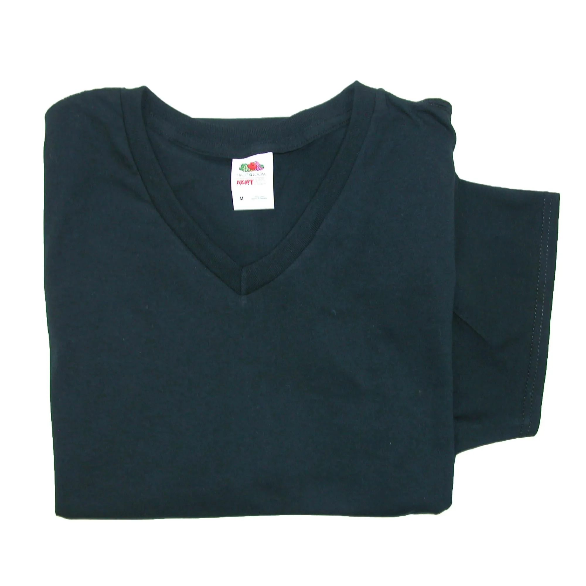 Men's V Neck Cotton T Shirt