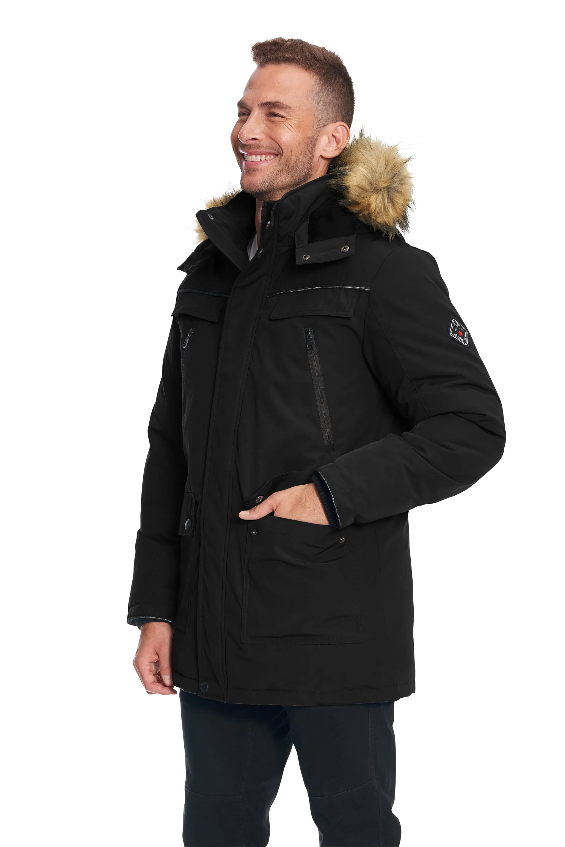 MEN'S VEGAN DOWN PARKA