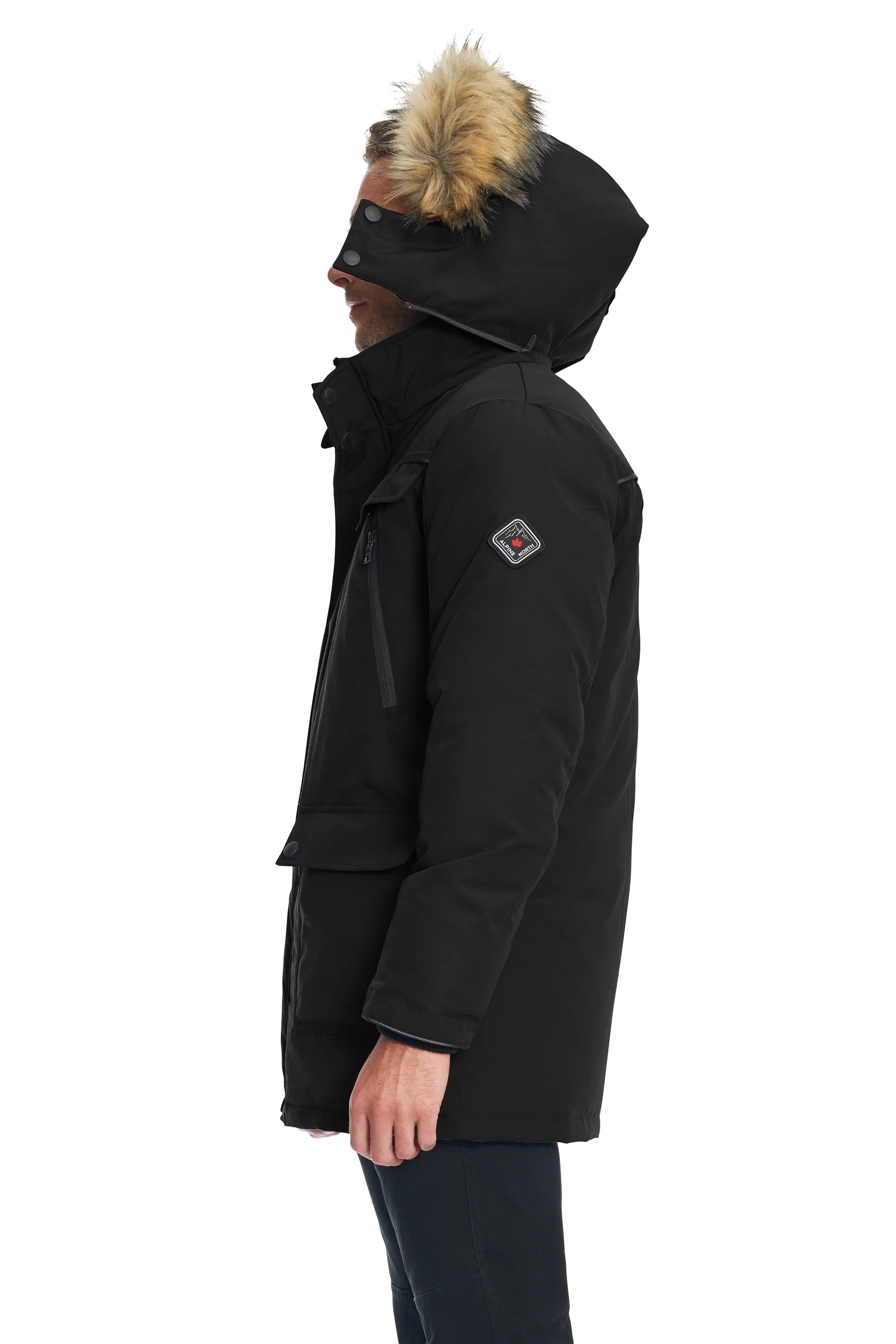 MEN'S VEGAN DOWN PARKA