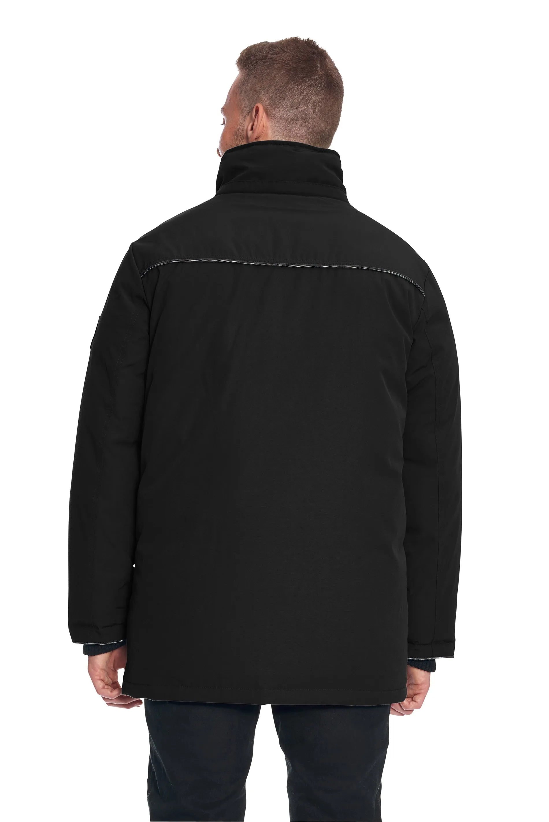 MEN'S VEGAN DOWN PARKA