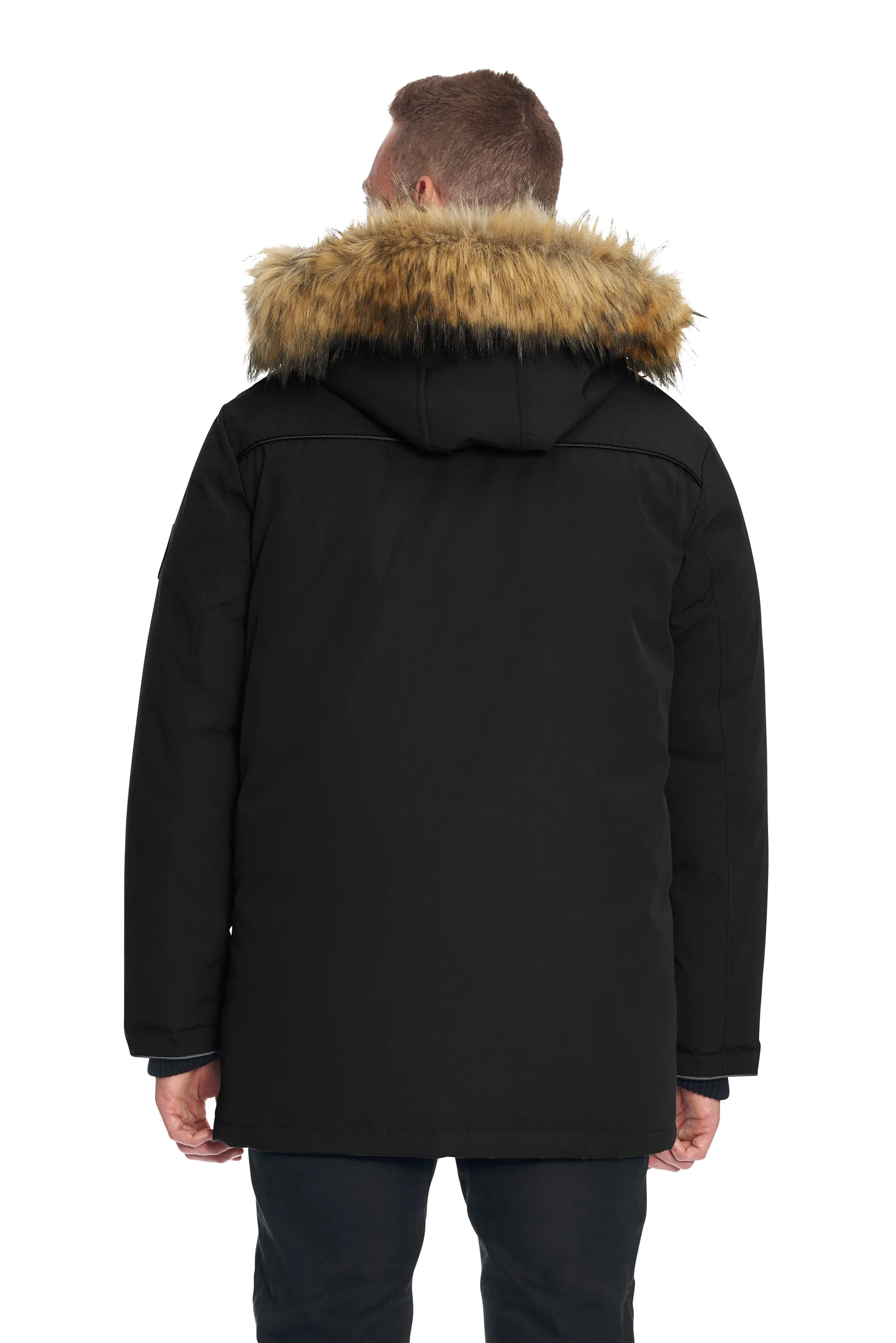 MEN'S VEGAN DOWN PARKA