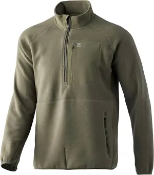 Men's Waypoint Fleece 1/2 Zip Jacket In Moss