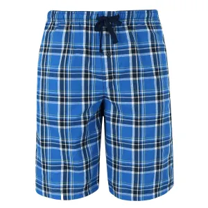 Men's Woven Cotton Pajama Sleep Shorts