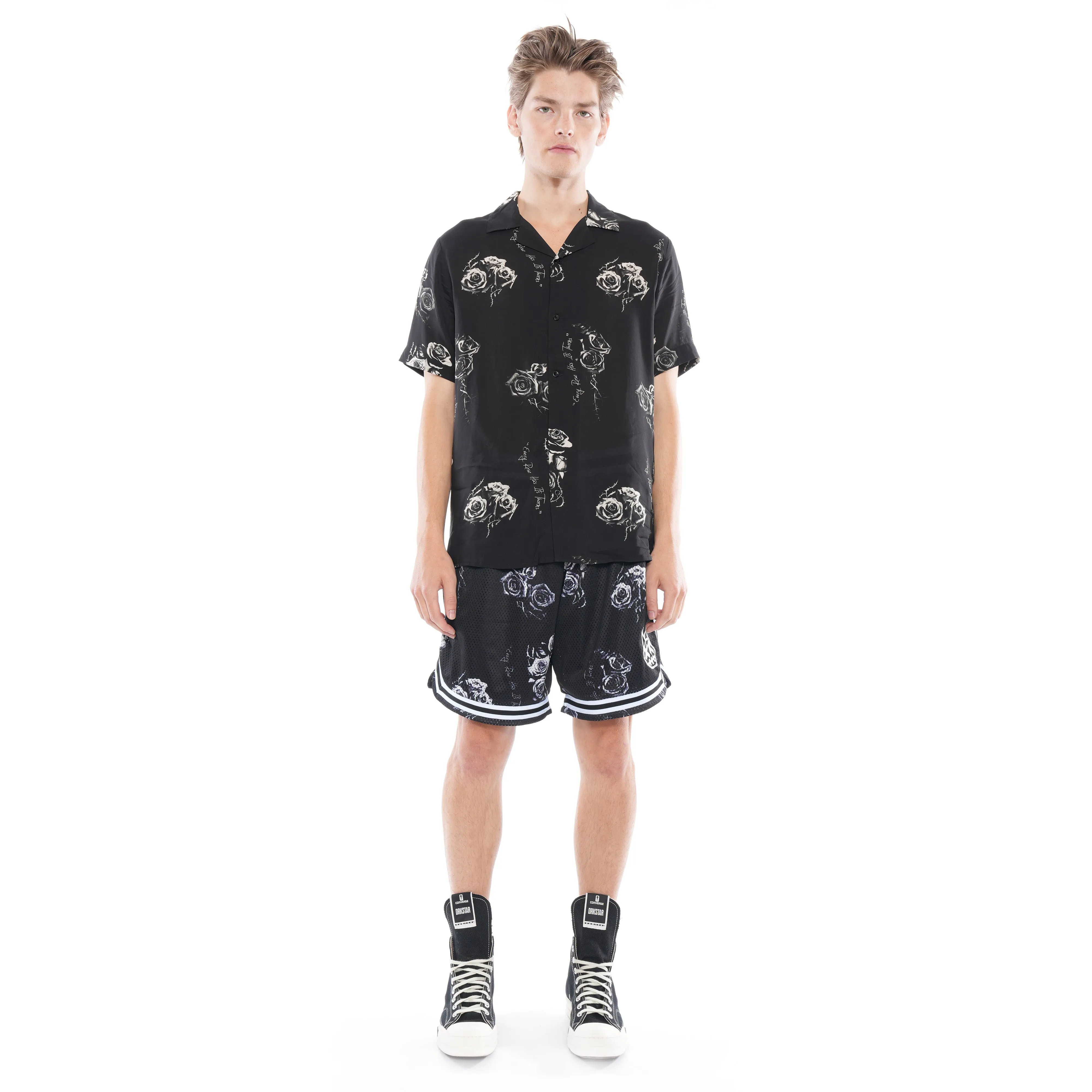 MESH SHORTS IN THORNS