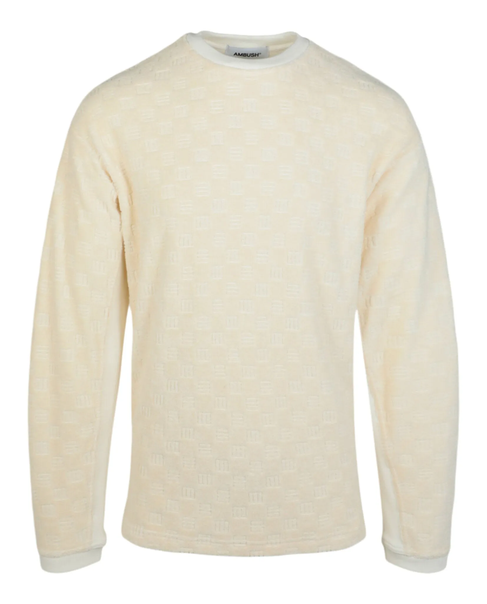 Monogram Crewneck Sweatshirt
