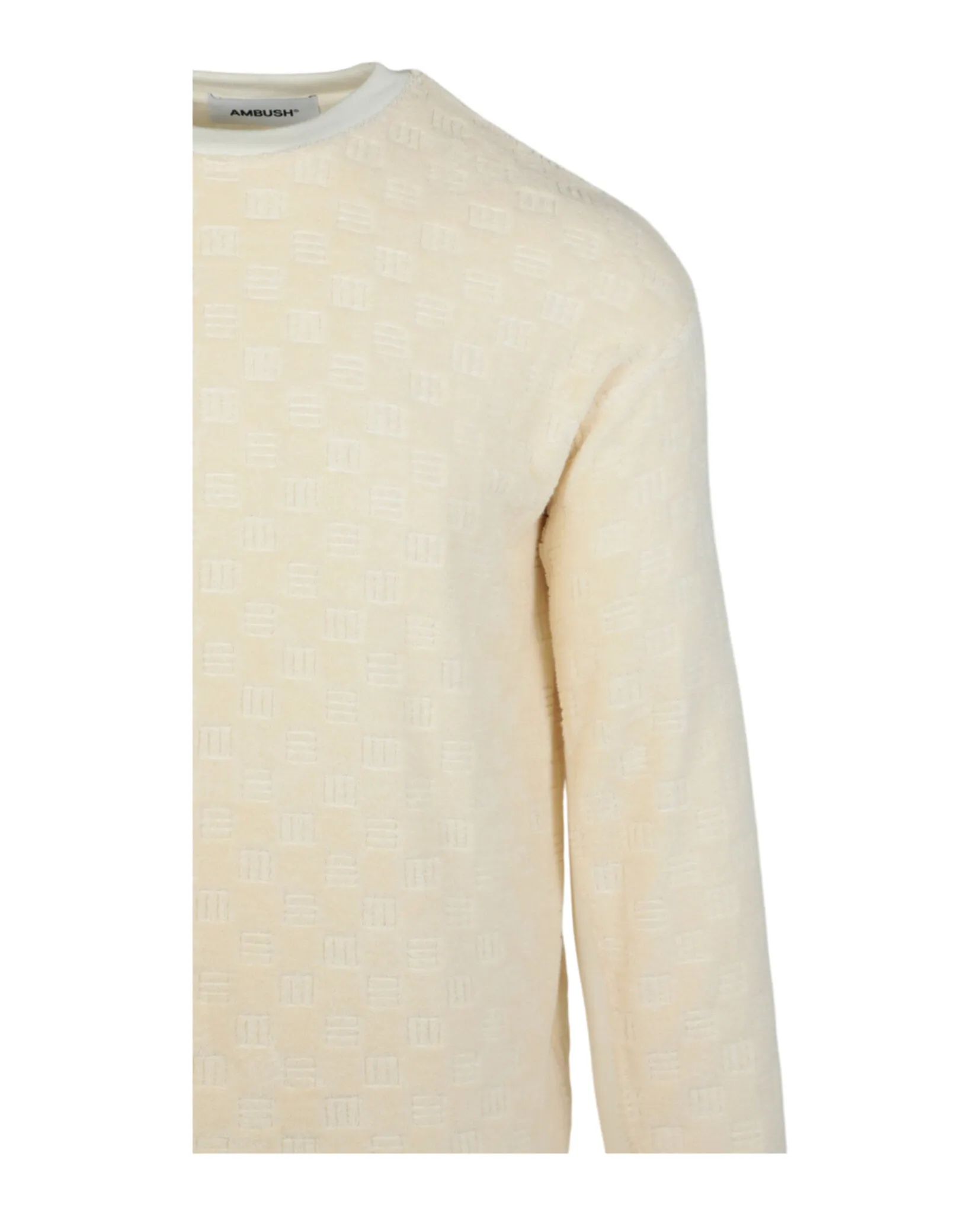 Monogram Crewneck Sweatshirt