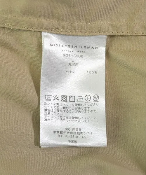 Mr.GENTLEMAN Casual shirts