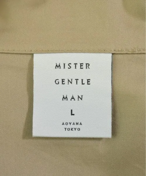 Mr.GENTLEMAN Casual shirts