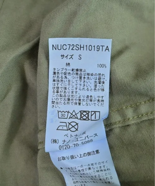 Nano UNIVERSE Casual shirts