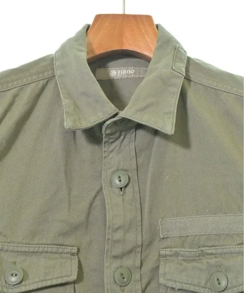 Nano UNIVERSE Casual shirts