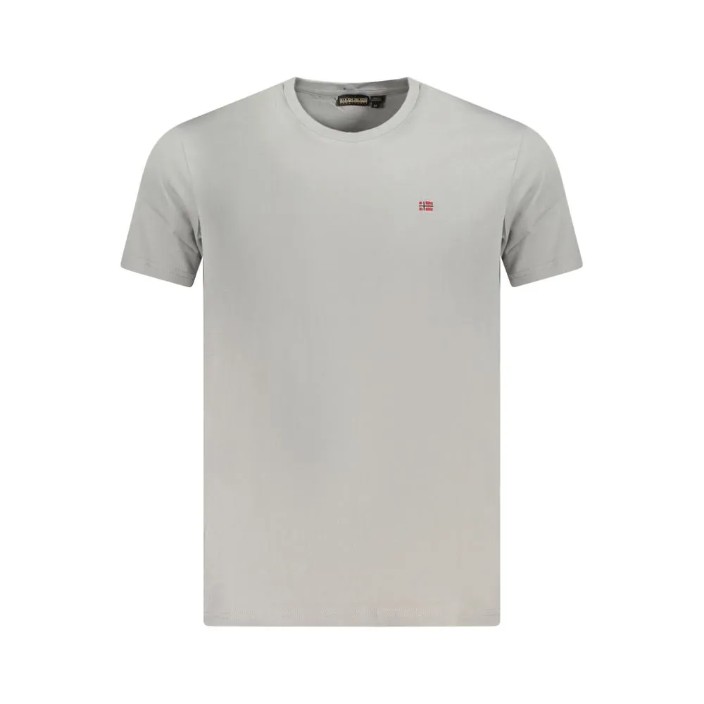 Napapijri Cotton Men Men's T-Shirt