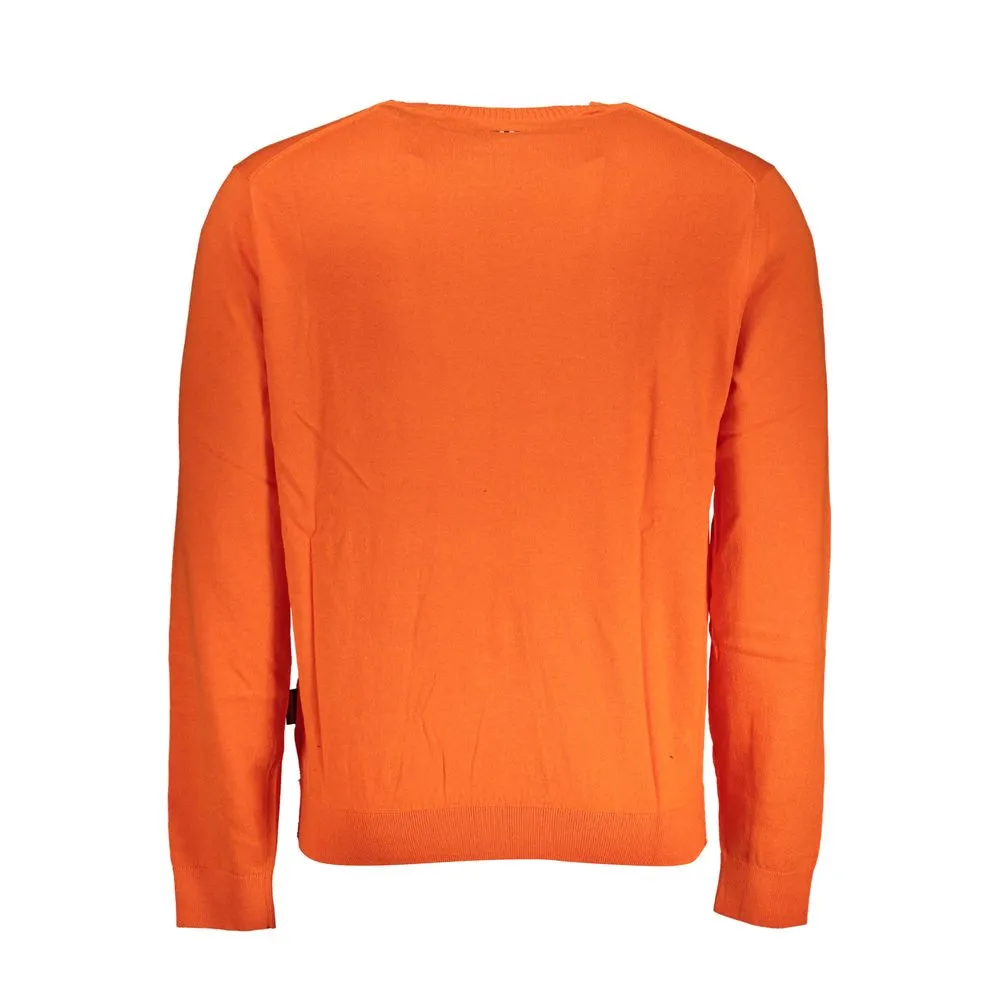 Napapijri  Long Sleeve Crew Neck Cotton Men's Sweater