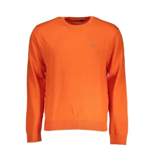 Napapijri  Long Sleeve Crew Neck Cotton Men's Sweater