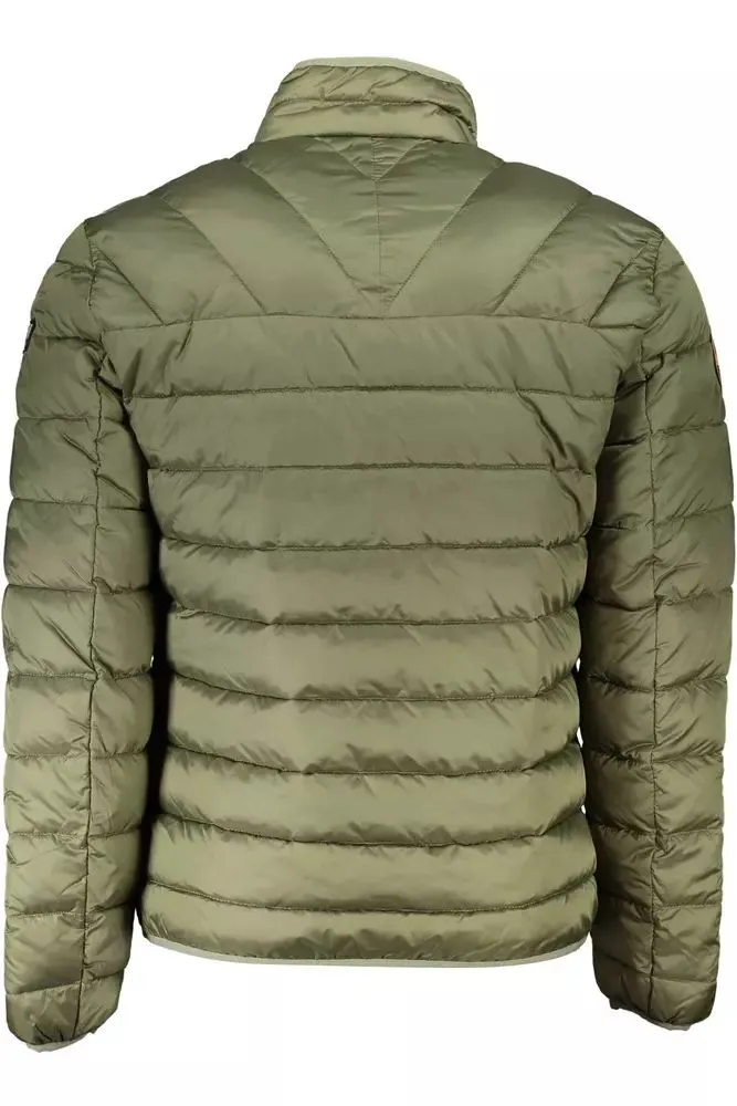 Napapijri  Polyamide Long-Sleeved Men's Men's Jacket
