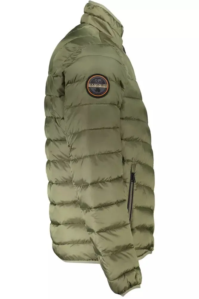 Napapijri  Polyamide Long-Sleeved Men's Men's Jacket