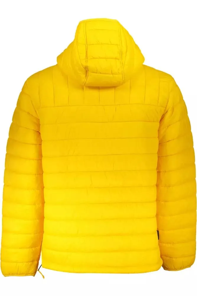 Napapijri Vibrant  Hooded Jacket with Contrasting Men's Details