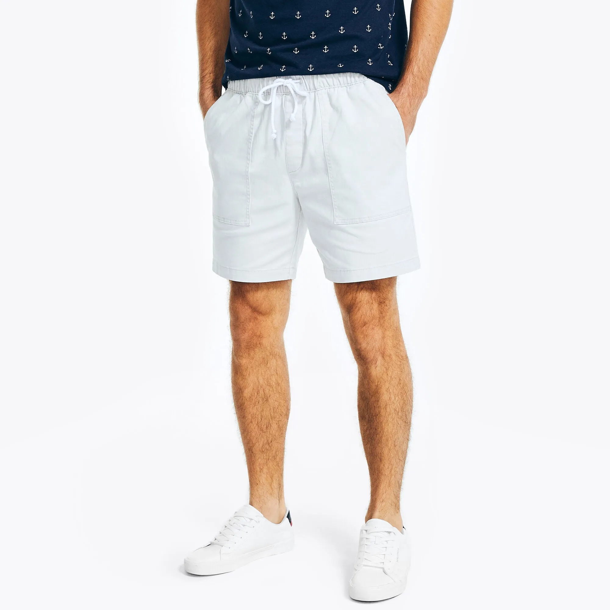Nautica Mens 7" Pull-On Boardwalk Short